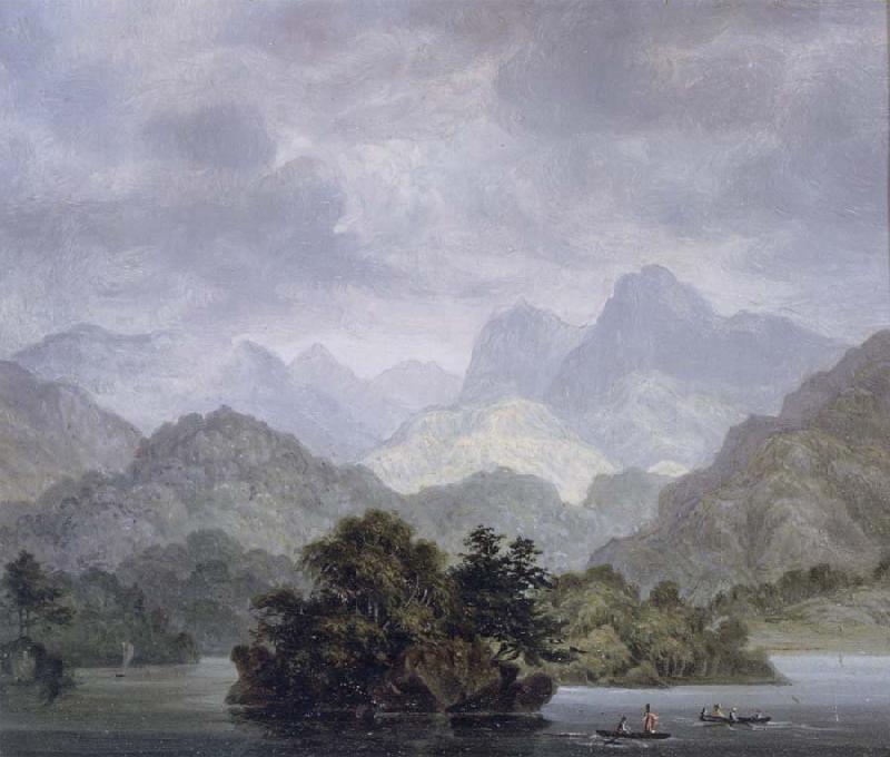unknow artist Dusky Bay,New Zealand,April 1773 Germany oil painting art
